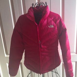 Women’s North Face winter coat.